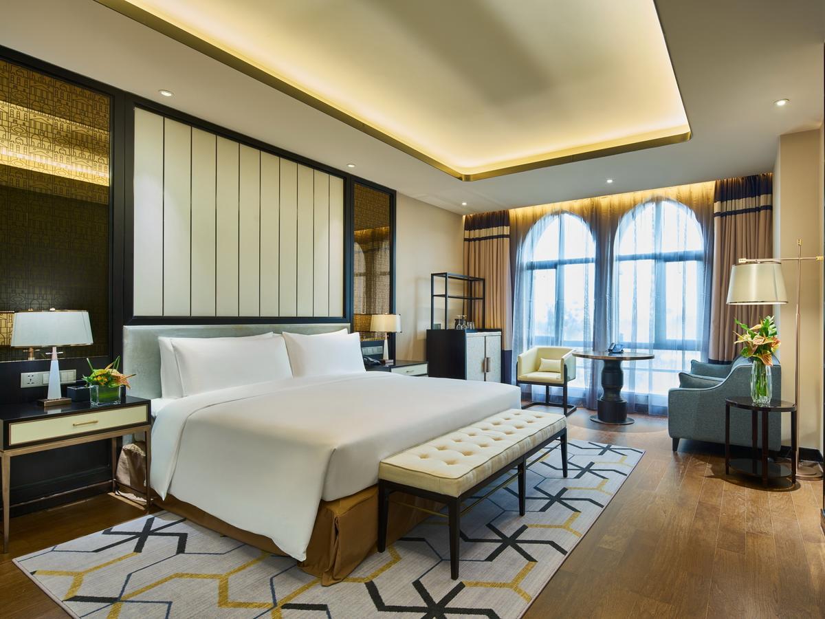 Primus Hotel Wuhan Hannan Zewnętrze zdjęcie