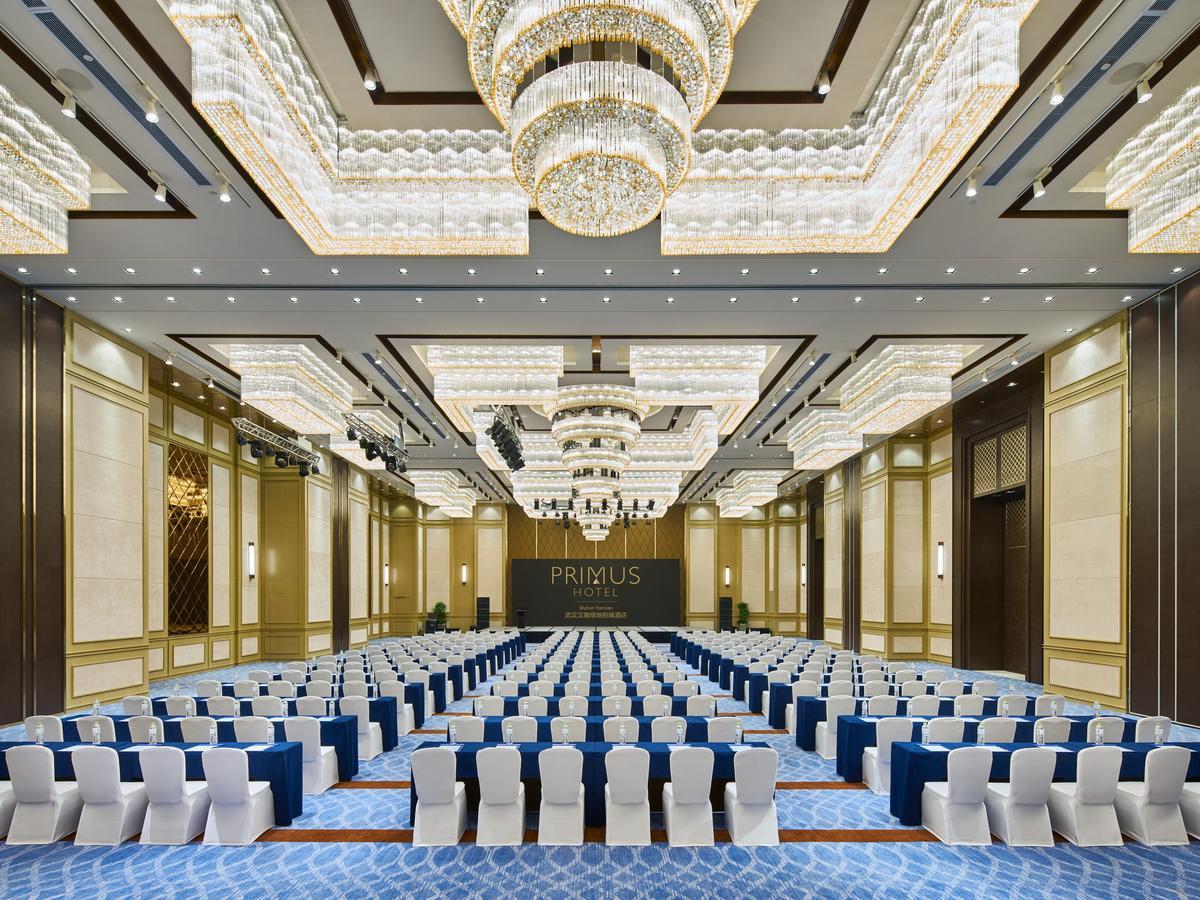 Primus Hotel Wuhan Hannan Zewnętrze zdjęcie