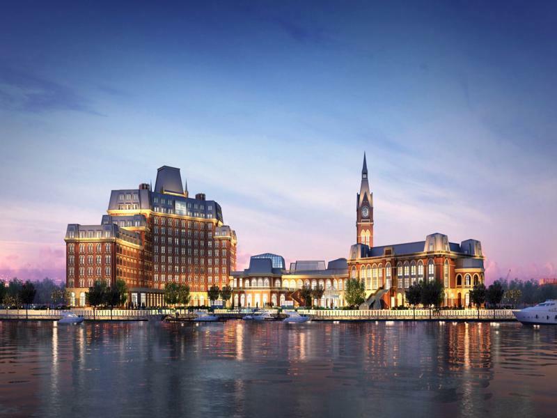 Primus Hotel Wuhan Hannan Zewnętrze zdjęcie