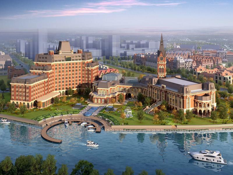 Primus Hotel Wuhan Hannan Zewnętrze zdjęcie